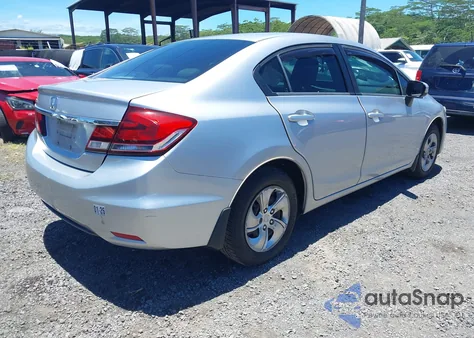 2014 Honda Civic Lx from USA, damaged, VIN 19XFB2F50EE058966